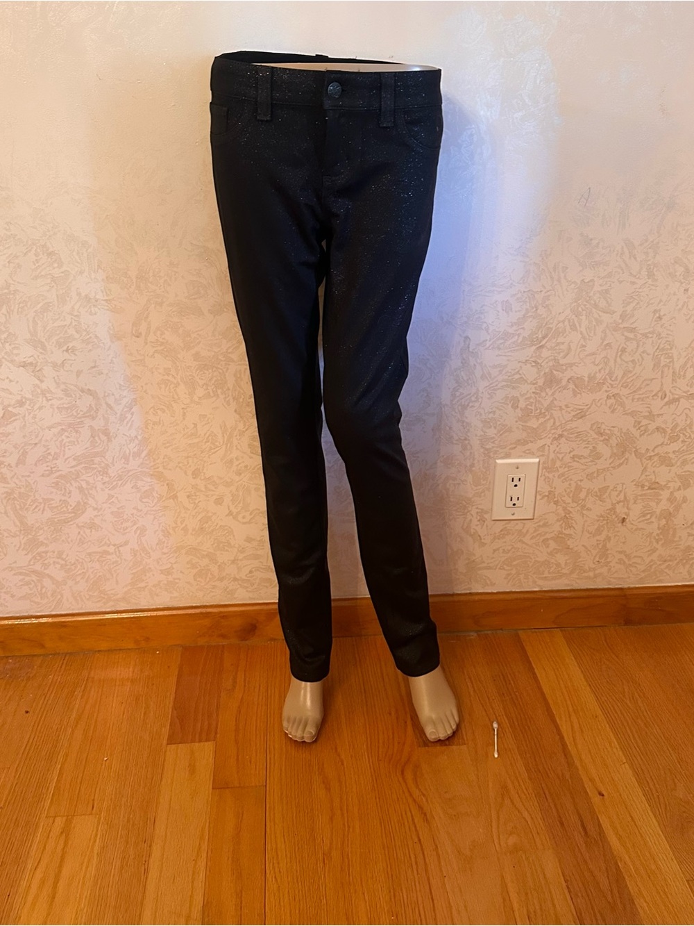 Slim Sparkle Black Women's Skinny Jeans